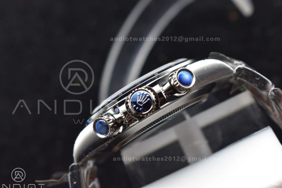 Daytona WF 1:1 Resilient Black Diamonds Edition A SS Best 116509 Dial 752 Bracelet on 0809